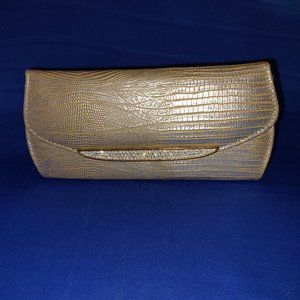 JUDITH LEIBER Swarovski Crystal Reptile Evening Clutch Puse